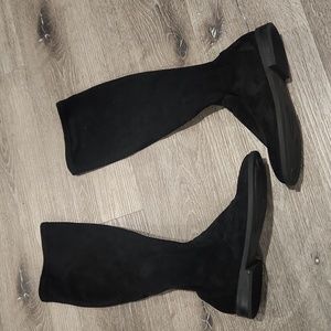 Tall Suede Boots